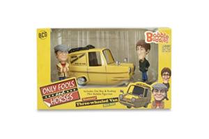 Sporting Profiles Only Fools and Horses Bobble Buddies Box Set Bundle with Regal Van with Free Official Dipstick