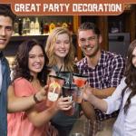 Mifoci 12 Horse Party Favors Horse Cups with Lid Straw 24 oz Plastic Drink Cups Bulk Reusable Tumblers for Birthday Party Themed Gifts