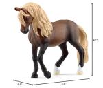 Schleich Horses 2023, Horse Club for Girls and Boys Paso Peruano Stallion Horse Toy Figurine, Ages 5+