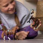 Schleich Horses 2023, Horse Club for Girls and Boys Paso Peruano Stallion Horse Toy Figurine, Ages 5+