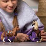 Schleich Horses 2023, Horse Club for Girls and Boys Paso Peruano Stallion Horse Toy Figurine, Ages 5+