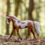 Breyer Horses Stablemates Pintos & Palominos Collection | 4 Horse Set | 1:32 Scale | 3.75" x 2.5" | Horse Toy | Model #6226