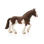 Schleich Farm World, Realistic Horse Toys for Girls and Boys, Clydesdale Mare Horse Figurine, Ages 3+