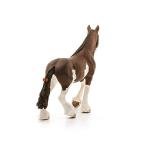 Schleich Farm World, Realistic Horse Toys for Girls and Boys, Clydesdale Mare Horse Figurine, Ages 3+