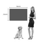 Animal Horse Canvas Wall Art: Galloping Horses Picture Farm Wildlife Photography Painting Print Equestrian Artwork Decor for Living Room Office Bedroom Home 36 x 24 Inch