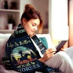 Horse Blanket Gifts for Girls Women,Soft Cozy Horses Blankets and Throws Bed Bedding,Funny Horse Themed Equestrian Gifts for Horse Lovers Kids 50"X40"