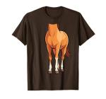 Horse Shirt Adult Kids Men Women Body Horse Costume T-Shirt