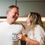 3dRose mug_46521_4 "Vintage Horse Sketch" Two Tone Black Mug, 11 oz, Multicolor