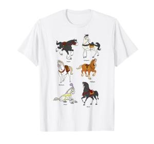 Disney Princess Horses T-Shirt