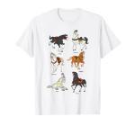 Disney Princess Horses T-Shirt