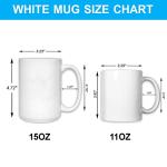 Hyturtle Personalized Horse Mug for Girls and Women - Birthday Gift for Horse Lovers - Animal Lover Custom Name 11oz White Ceramic Coffee Tea Mug