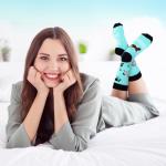 Funnymoom 2 Pack Horse Gifts Set Skinny Tumbler 20 oz Travel Coffee Mug Novelty Cute Animals Socks, Cute Horse Themed for Birthday Christmas Farm Gifts