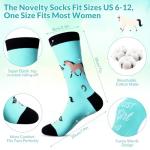 Funnymoom 2 Pack Horse Gifts Set Skinny Tumbler 20 oz Travel Coffee Mug Novelty Cute Animals Socks, Cute Horse Themed for Birthday Christmas Farm Gifts