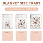 Fihevur Horse Blanket for Girls, Horse Lovers Gift for Girls, Just A Girl Who Loves Horses Blanket for Couch Bed Room Decor 40"x 50"