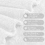 Horse Blanket, Soft Warm Fuzzy Fleece Plush Blanket 60''x50'', Smooth Cozy Flannel Throw Blanket for Bed/Couch/Office/Camping