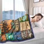 standhustle Horse Blanket Horses Gifts for Girls Women Just A Girl Who Loves Horse 50" X 60" Throw Blanket Christmas Birthday Present for Girls