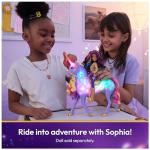 Unicorn Academy, Interactive Rainbow Light-up Wildstar with Lights, Sounds & Music, Dolls & Unicorn Toys, Gifts & Stocking Stuffers for Girls Ages 4 and up