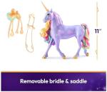 Unicorn Academy, Interactive Rainbow Light-up Wildstar with Lights, Sounds & Music, Dolls & Unicorn Toys, Gifts & Stocking Stuffers for Girls Ages 4 and up