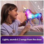 Unicorn Academy, Interactive Rainbow Light-up Wildstar with Lights, Sounds & Music, Dolls & Unicorn Toys, Gifts & Stocking Stuffers for Girls Ages 4 and up