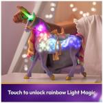 Unicorn Academy, Interactive Rainbow Light-up Wildstar with Lights, Sounds & Music, Dolls & Unicorn Toys, Gifts & Stocking Stuffers for Girls Ages 4 and up