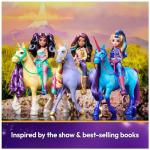 Unicorn Academy, Interactive Rainbow Light-up Wildstar with Lights, Sounds & Music, Dolls & Unicorn Toys, Gifts & Stocking Stuffers for Girls Ages 4 and up