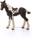 Schleich Horse Club - 4PC Foal Horse Toy Playset - with Pinto, Knabstrupper, Holsteiner and Mustang Figurine Horses for Girls and Boys - Realistic Farm Animal Figures for Kids Ages 5+ | 77586