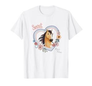 DreamWorks Spirit Riding Free Dreams T-Shirt