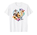 Spirit Riding Free Wild and Free T-Shirt