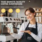 Xchearser 18oz Cute Horse Coffee Mug Travel Cups with Lid and Flip Straw, Stainless Steel Insulated Tumbler Water Bottle with Strap, Gifts for Women Animal Lovers