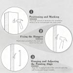 Gold Framed Wall Art Vintage Horse Canvas Art Farmhouse Animals Picture Wall Decor Antique Prints Rustic Paintings Country Artwork for Bedroom Bathroom Living Room 8x10 Inch