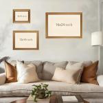 Gold Framed Wall Art Vintage Horse Canvas Art Farmhouse Animals Picture Wall Decor Antique Prints Rustic Paintings Country Artwork for Bedroom Bathroom Living Room 8x10 Inch