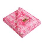 Wrangler - Blanket, Super Soft Plush Fleece Bedding, Yellowstone Inspired Throw Blanket for Couch or Bed (Knockin Boots Pink, 50" x 60")