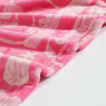 Wrangler - Blanket, Super Soft Plush Fleece Bedding, Yellowstone Inspired Throw Blanket for Couch or Bed (Knockin Boots Pink, 50" x 60")