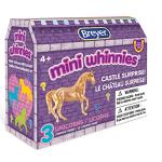 Breyer Horses Mini Whinnies Castle Surprise | 3 Unicorns | Random Assortment | 1:64 Scale | Unicorns Measure 2" x 1.5" | Model #7848