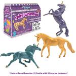 Breyer Horses Mini Whinnies Castle Surprise | 3 Unicorns | Random Assortment | 1:64 Scale | Unicorns Measure 2" x 1.5" | Model #7848