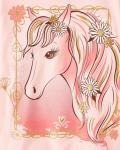 The Children's Place,Girls,Assorted Everyday Short Sleeve Graphic T-Shirts,Multipacks,Flowers/Horse Head/Country Vibes 3-Pack,Small
