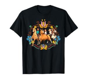 Spirit Riding Free Ghost Trio T-Shirt