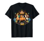 Spirit Riding Free Ghost Trio T-Shirt