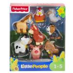 Fisher-Price Little People Toddler Toys Farm Animal Friends 8-Piece Figure Set for Pretend Play Ages 1+ Years
