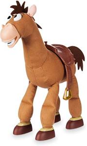 Disney Store Official Talking Action Figure from Toy Story, Features Sounds and Phrases from The Movies, Interacts with Other Figures and Toys – Bullseye
