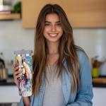 Unyopsa Horse Stuff Gifts for Women Girls, 30oz Horse Tumbler with Handle, Gift for Men Lovers, Stainless Steel Insulated Water Bottle Tie Dye Cup Mug