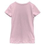 Disney Girl's Horses T-Shirt, Pink, Medium