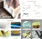 little Girl and Horse Canvas Wall Art Retro Warm Earth Tones Wall Decor Picture Little Girl Hugging Chestnut Horse Poster Print for living Room Bedroom Study Artwork Home Decoration 16x24in