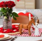 Gift Boutique Girl and Horse Figurine – 6.5 Inch Hand-Painted Resin Sculpture, Rustic Farmhouse Tabletop Decoration for Animal Lovers, Friendship, and Home Décor Display