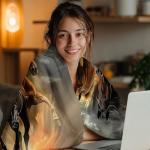 Horse Blanket Horse Throw Blanket Super Soft Plush Flannel Fleece Bedding Gifts for Boys Girls Men Women Lovers Adults Stuff for Couch Sofa Bed Room Decor 40"X50"