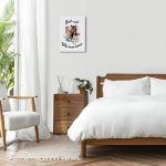 hold fizz Horse Canvas Wall Art, Horse Pictures Animal Wall Decor, Just A Girl Who Loves Horses Painting Prints Artwork for Living Room Bedroom Home Office Wall Decorations