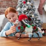 Breyer Horses 2025 Holiday Collection – Christmas in Bloom | Limited Edition Holiday Horse | Traditional 1:9 Scale Collectible Model Horse, for Collectors