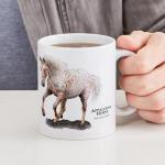 CafePress Appaloosa Horse Mug 11 oz (325 ml) Ceramic Coffee Mug
