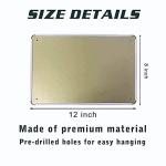 Metal Tin Sign Vintage Horse The Ride Goes On Cowgirl Home Aluminum Sign Wall Decor Shed Garage Man Cave Kitchen 12 X 8 Inch