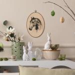 Yorhifa Vintage Horse Framed Wall Art, Neutral Sketch Horse Oval Wall Art, Antique Equestrian Oval Walls Decor, Rustic Farmhouse Animal Canvas Artwork Hanging Decor, 8.5x11.5in